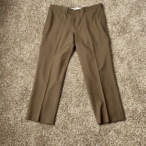 Mens Haggar classic fit dress pant